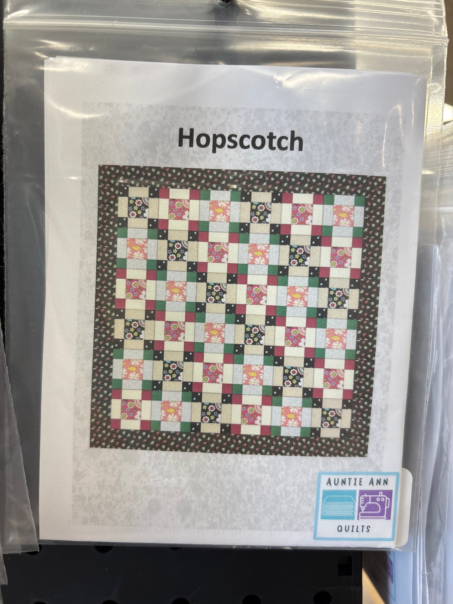 AUNTIE ANN'S HOPSCOTCH PATTERN