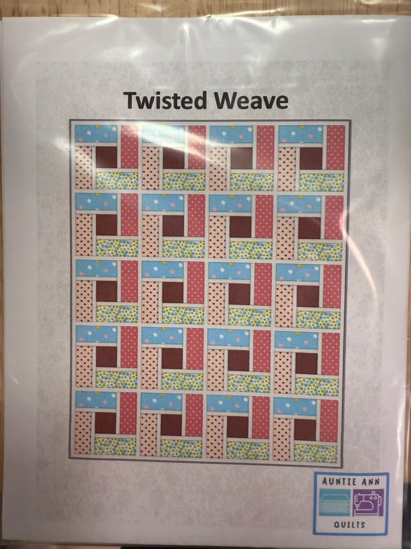 Auntie Ann's Patterns: Twisted Weave