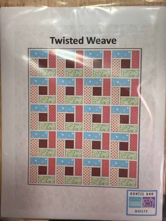 Auntie Ann's Patterns: Twisted Weave