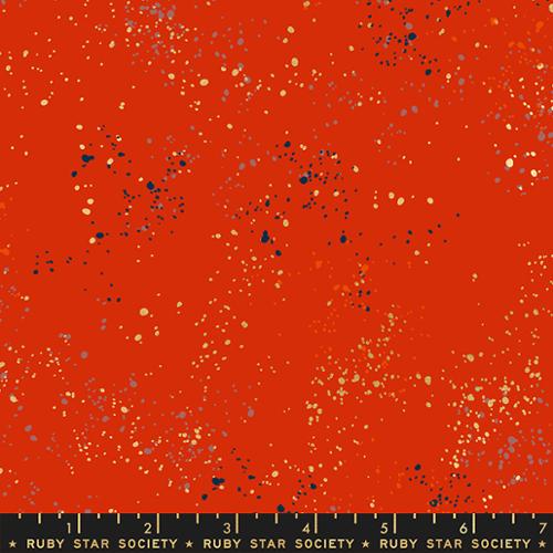 RUBY STAR SPECKLED