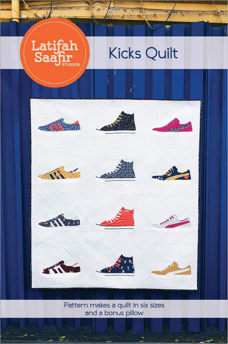 KICK'S QUILT BY LATIFAH SAAFIR