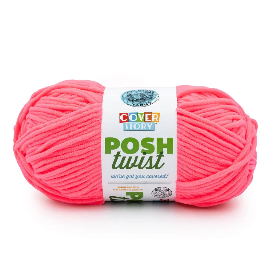 Cover Story Posh Twist Yarn