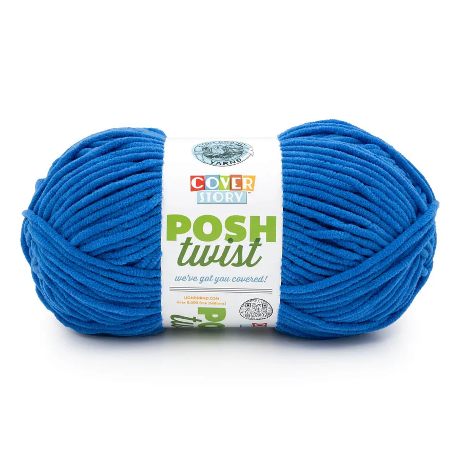 Cover Story Posh Twist Yarn
