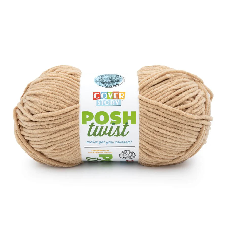 Cover Story Posh Twist Yarn