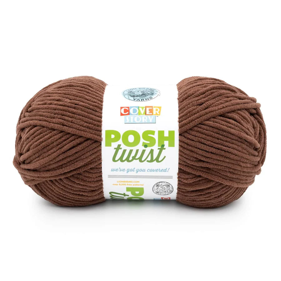 Cover Story Posh Twist Yarn