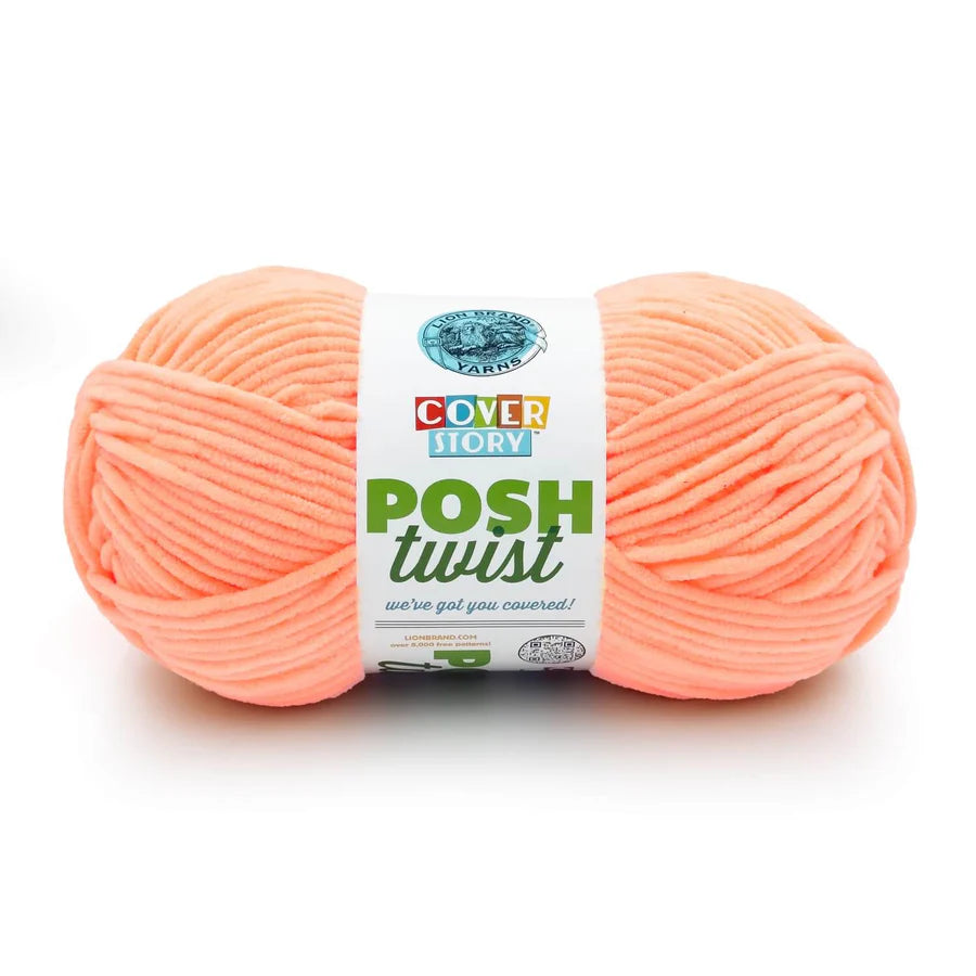 Cover Story Posh Twist Yarn