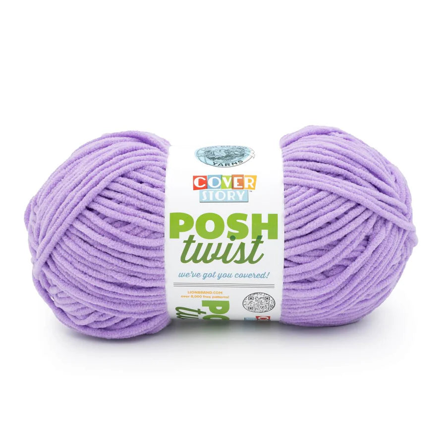 Cover Story Posh Twist Yarn