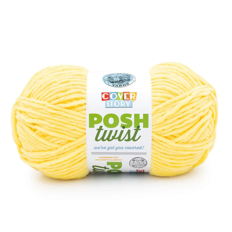 Cover Story Posh Twist Yarn