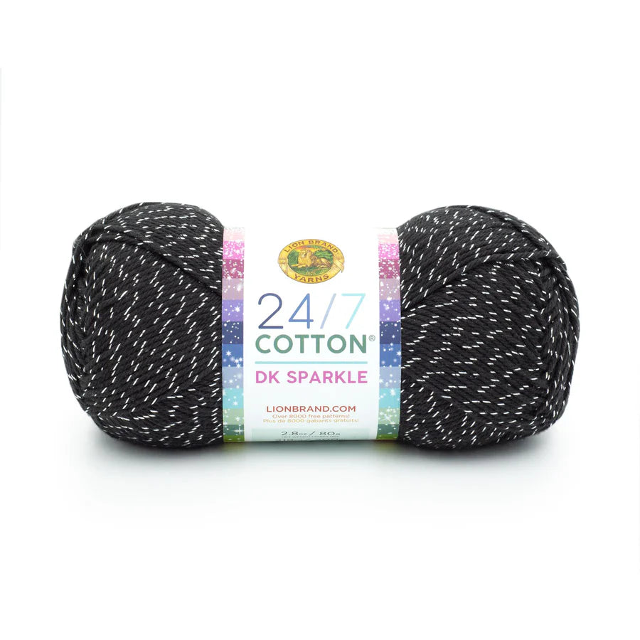 Lion Brand DK Sparkle Yarn