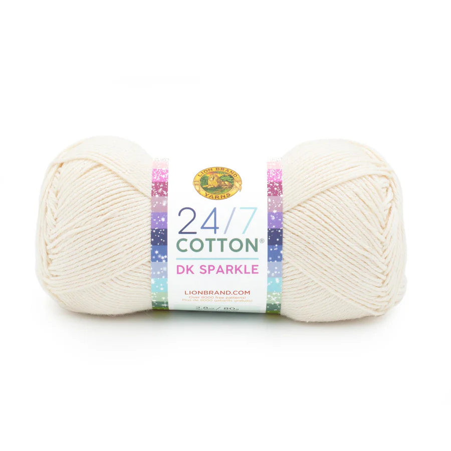Lion Brand DK Sparkle Yarn