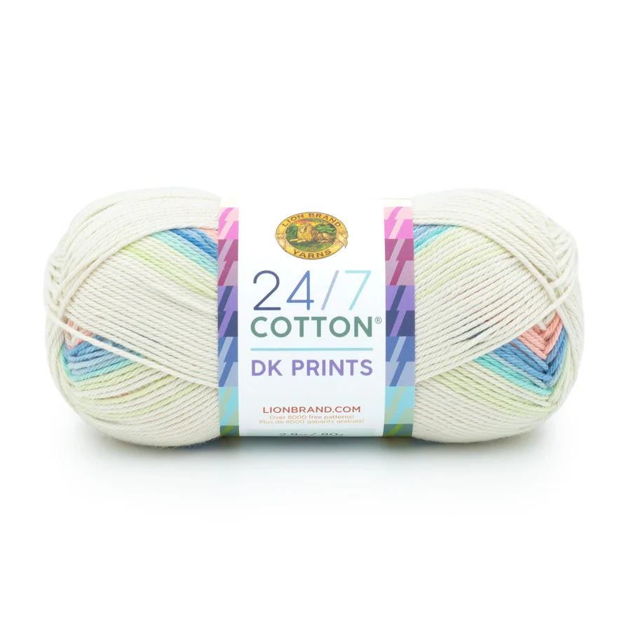 Lion Brand DK Prints Yarn
