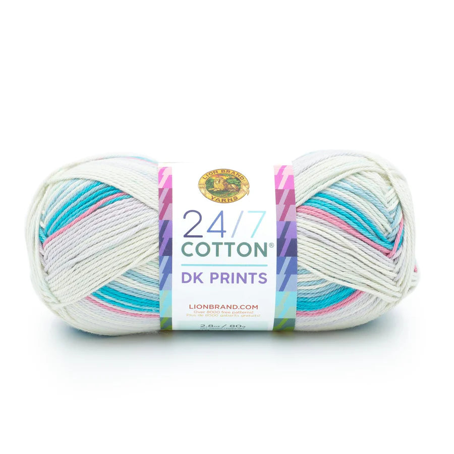 Lion Brand DK Prints Yarn