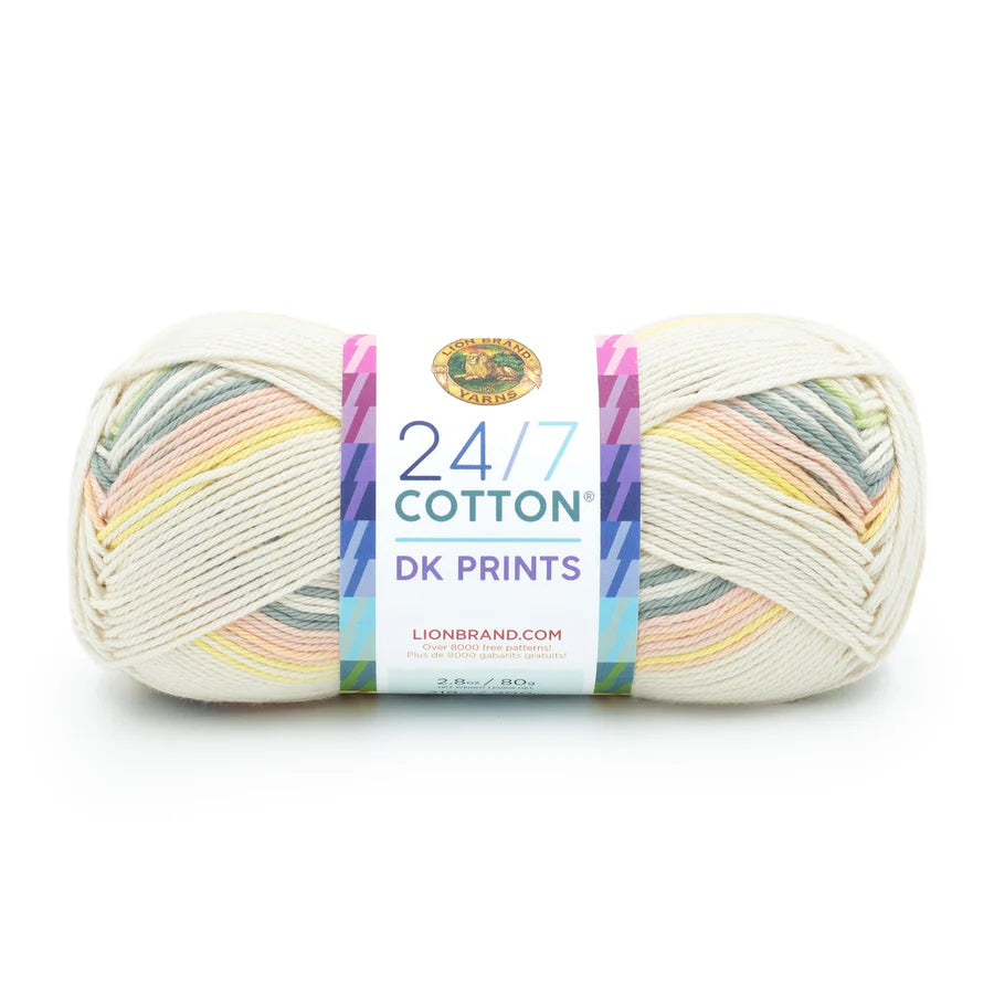 Lion Brand DK Prints Yarn