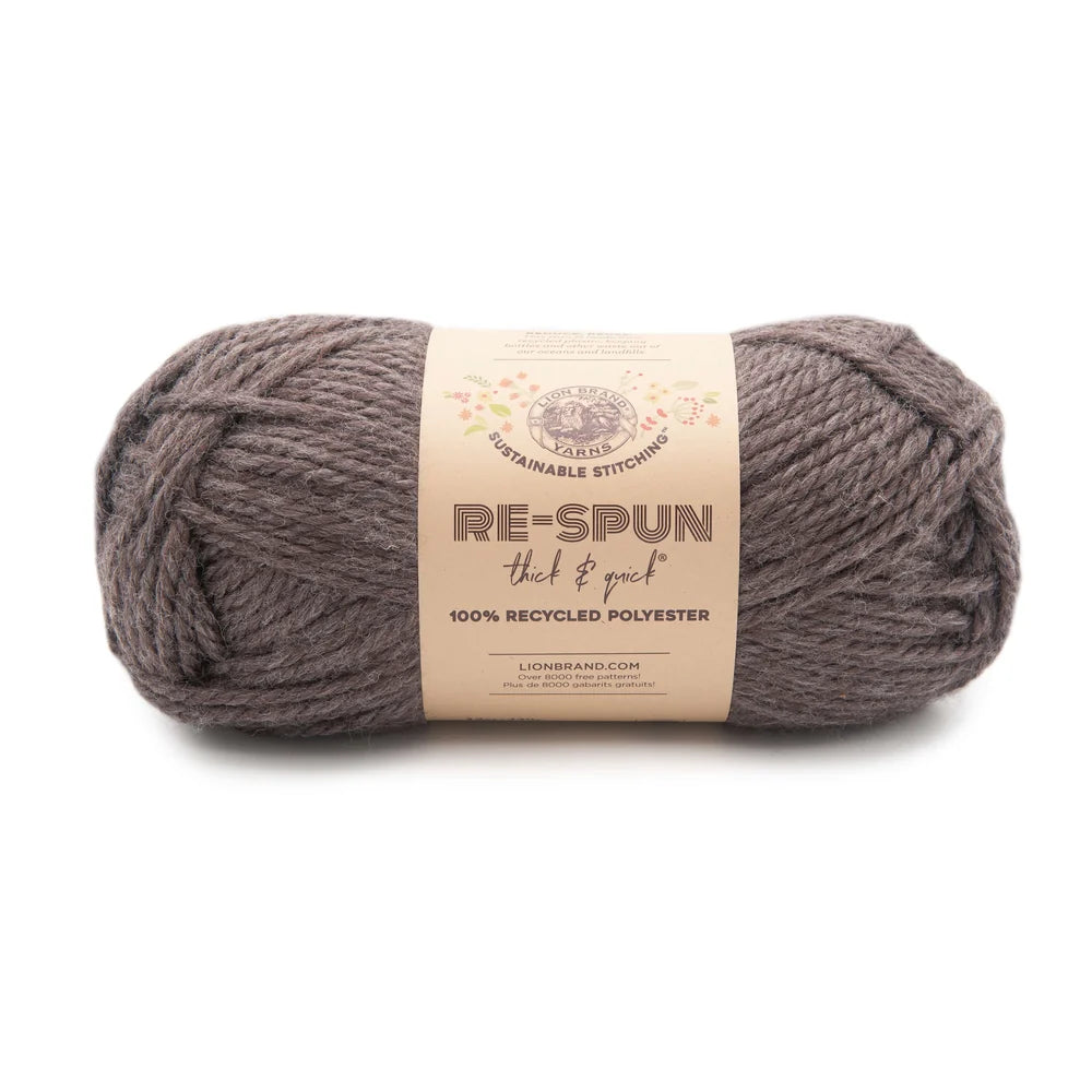Lion Brand Re-Spun Thick & Quick