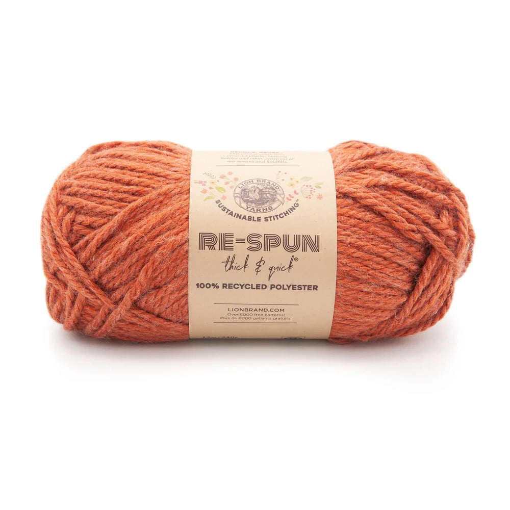 Lion Brand Re-Spun Thick & Quick