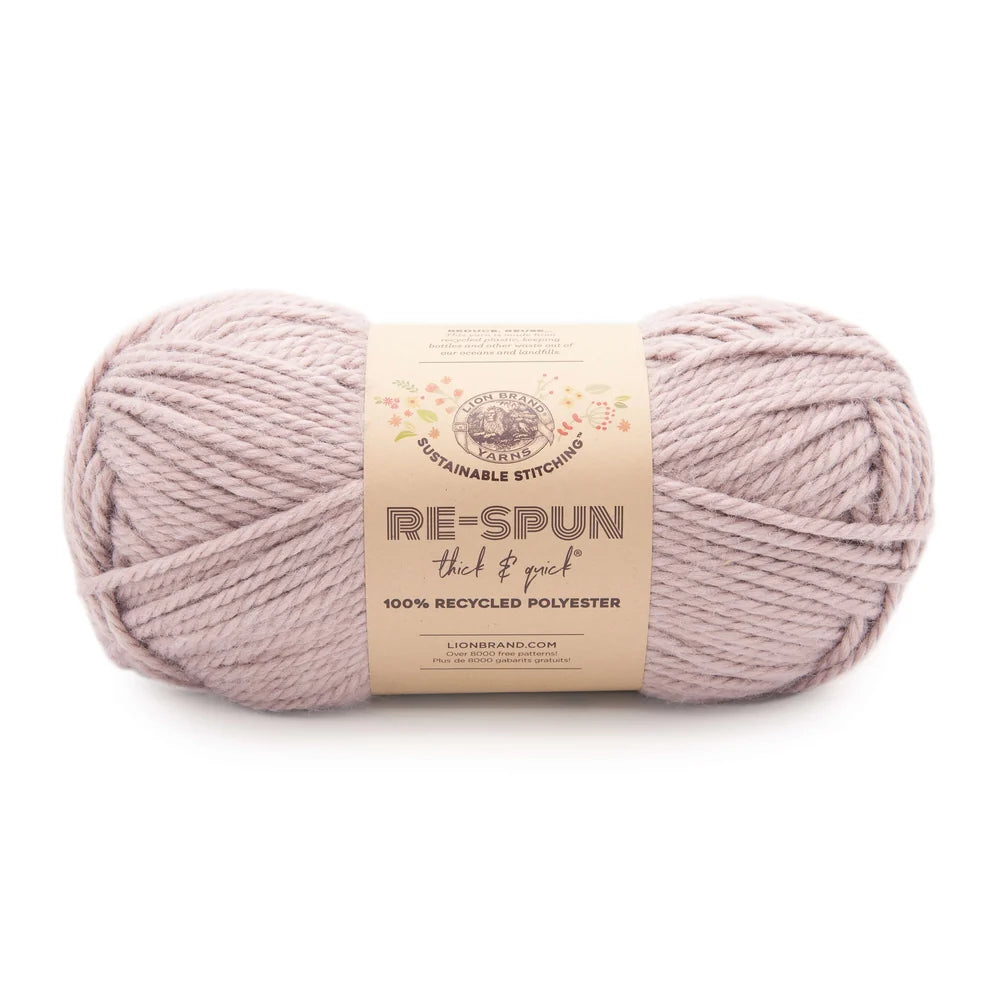 Lion Brand Re-Spun Thick & Quick
