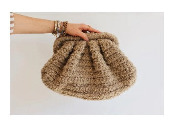Sherpa Dumpling Clutch