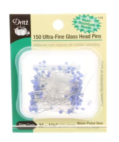 Ultra-Fine Glass Head Pins #172