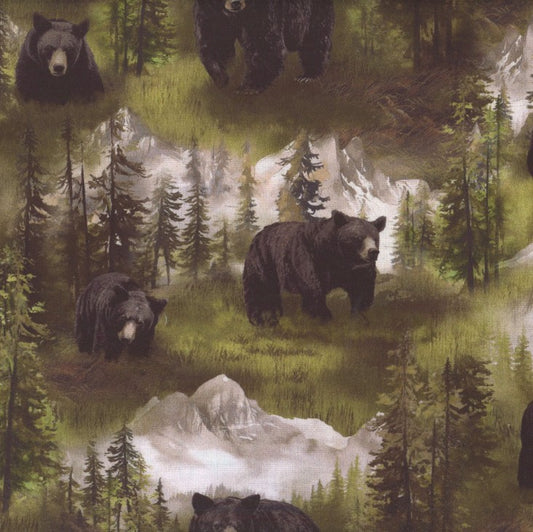 Windham Fabrics Wild Kingdom