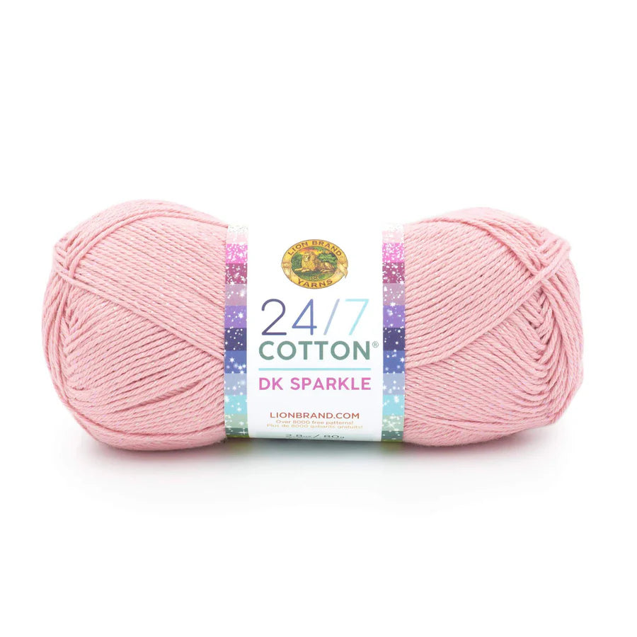 Lion Brand DK Sparkle Yarn