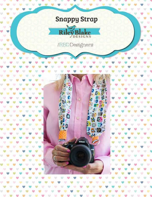 SNAPPY STRAP by Riley Blake