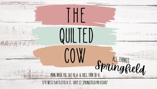 The Quilted Cow Springfield Mo