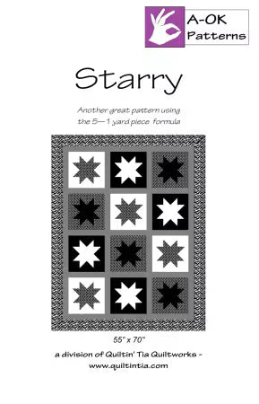 A-OK Patterns Starry