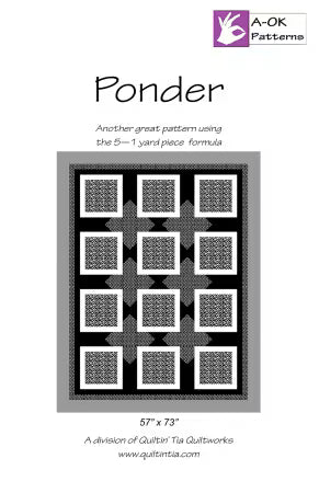 A-OK Patterns Ponder