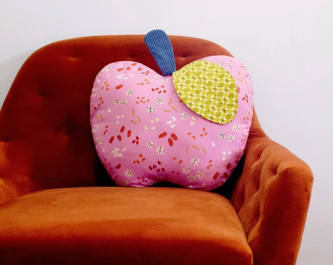 APPLE PILLOW BY RUBY STAR
