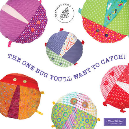 Sew A Little Love Bug by Moda