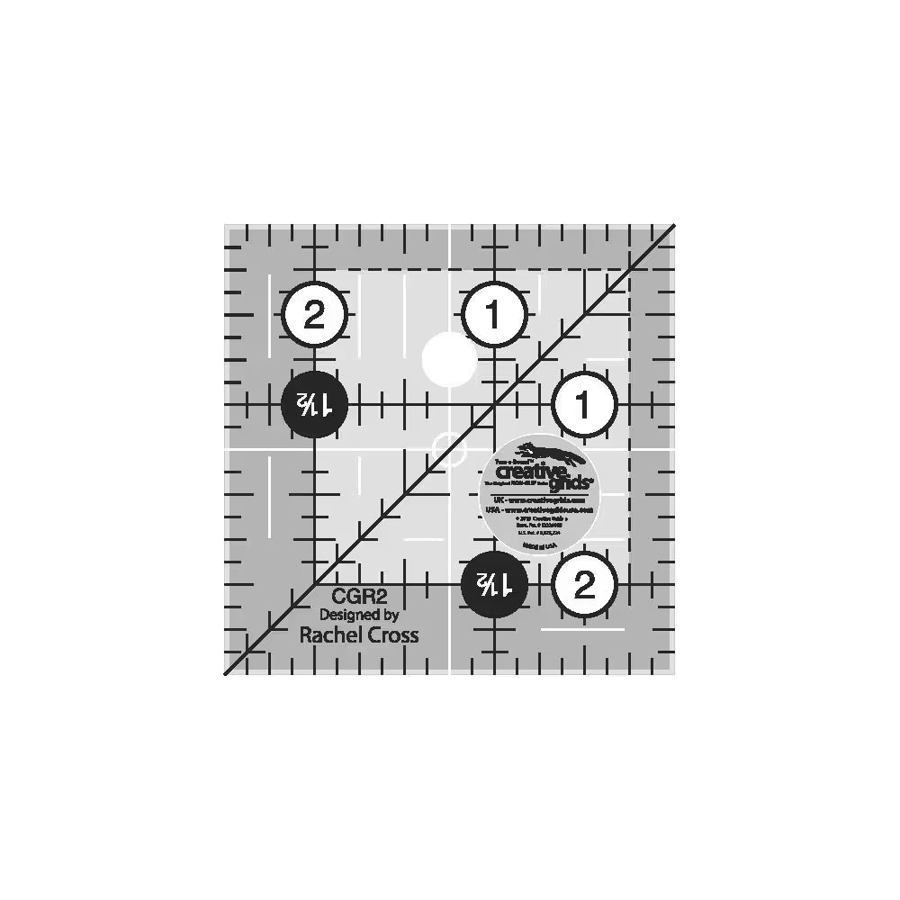SELECT 2.5 X 2.5 RULER