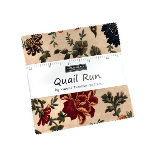 Quail Run by Kansas Troubles Quilters