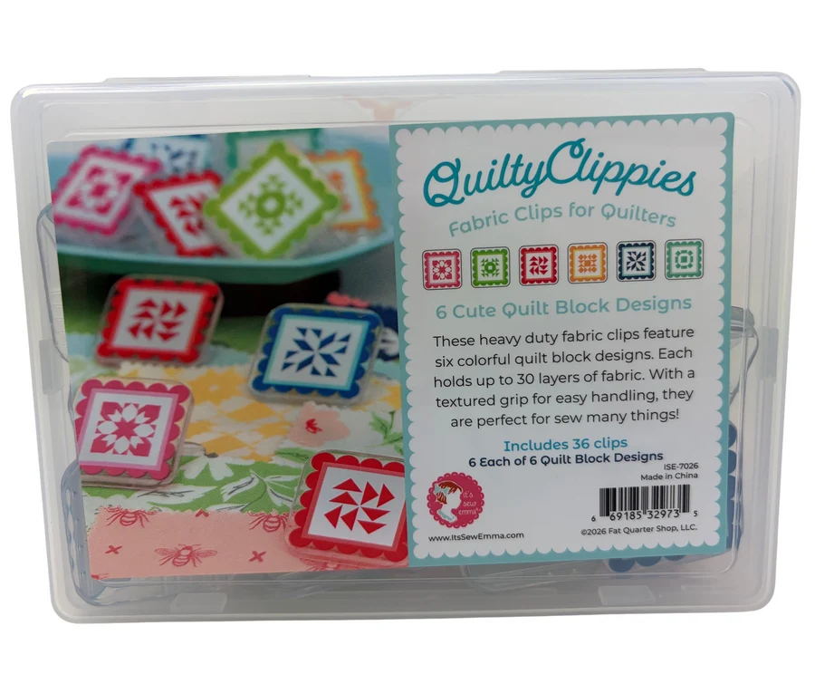 QUILTY CLIPS QUILT BLOCK #10