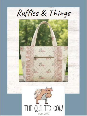 The Quilted Cow Ruffles & Things