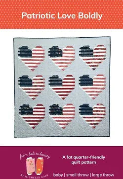 PATRIOTIC LOVE BOLDLY
