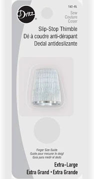 Dritz Slip-Stop Thimble Extra-Large