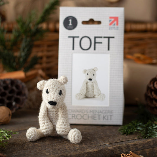 TOFT PIOTR THE POLAR BEAR BY EDDWARD'S MENAGERIE