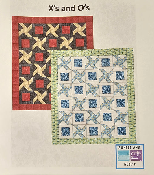Auntie Ann's Quilts X's and O's